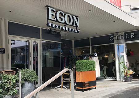Ventilasjonsrens hos Egon Restaurant